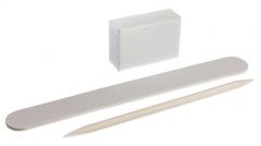 Manicure Set White 120/120