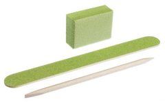 Manicure Set Green 120/120