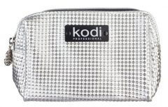 Silver Cosmetic Bag Delta S