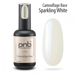 Camouflage Base Sparkling White 17 мл