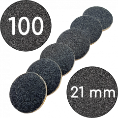 Replaceable Abrasives Podo Dics Black 100 грит 50 шт