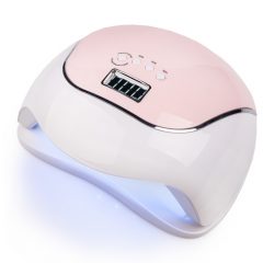 LED+UV SUN BQ-V5 120W MACAROON PINK