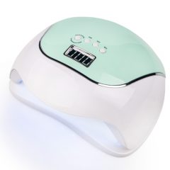 LED+UV SUN BQ-V5 120W MACAROON GREEN