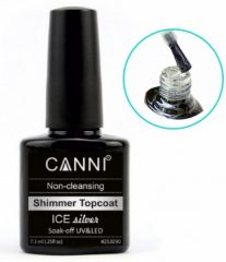 Shimmer Top Coat Silver 7,3 мл