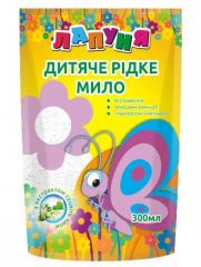 Дитяче мило «Липа» Лапуня (дойпак) 300 мл
