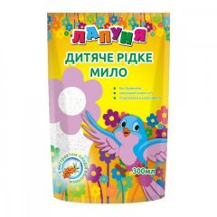 Дитяче мило «Обліпиха» Лапуня (дойпак) 300 мл