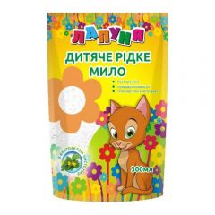 Дитяче мило «Чистотіл» Лапуня (дойпак) 300 мл