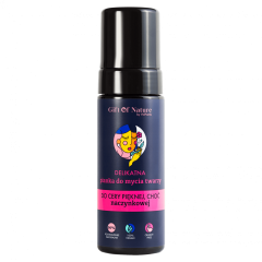 Пінка для вмивання чутливої ​​шкіри обличчя, схильної до куперозу 170 мл