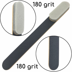 Disposable Set File 180 грит + Buff 180 грит 25 шт/уп