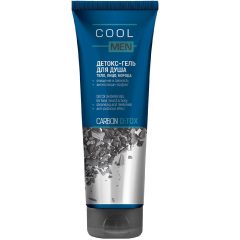 Detox Carbon Shower Gel for Men 250 мл