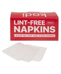 Серветки безворсові 5х5 см 200 шт