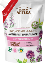 Antibacterial Liquid Hand Soap Sage and Thyme 460 мл