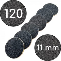 Replaceable Abrasives Podo Dics Black 120 грит 50 шт