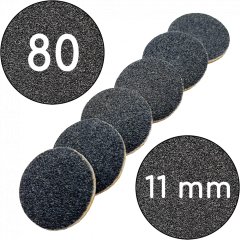 Replaceable Abrasives Podo Dics Black 80 грит 50 шт