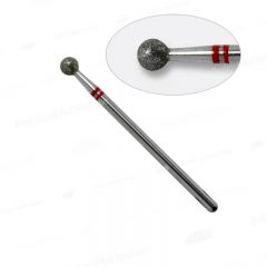 Насадка алмазна Куля червона P801f040