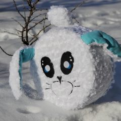 Подарункова коробка Зайчик Сніжок