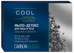 Мило-детокс DETOX CARBON 100 г