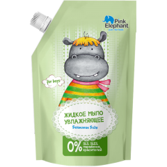 Рідке мило Бегемотик Бодя 500 мл