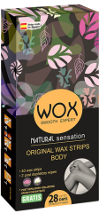 Original Wax Strips Body 40 шт