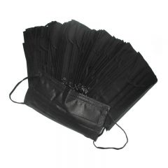 Disposable Face Mask Black 50 шт