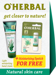 Natural Skin Care Set Aloe Vera