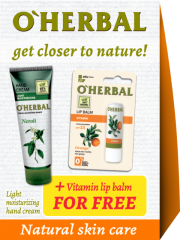 Natural Skin Care Set Neroli & Orange