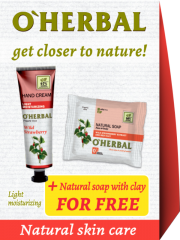 Natural Skin Care Set for Hands Strawberry