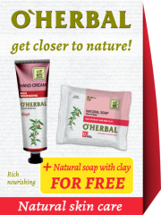 Natural Skin Care Set for Hands Goji