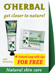 Natural Skin Care Set for Hands Neroli