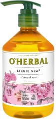 Liquid Soap with Damask Rose Extract 500 мл