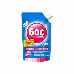 Гель підсилювач прання кисневий із ферментами 500 мл