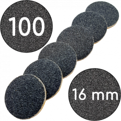 Replaceable Abrasives Podo Dics Black 100 грит 50 шт