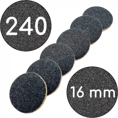 Replaceable Abrasives Podo Dics Black 240 грит 50 шт