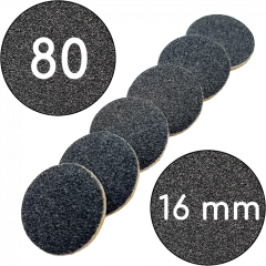 Replaceable Abrasives Podo Dics Black 80 грит 50 шт