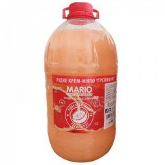 Крем-мило Грейпфрут Маріо 5 л