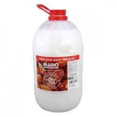 Крем-мило Мигдаль Маріо 5 л