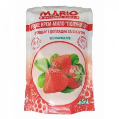 Крем-мило Полуниця Маріо 460 г