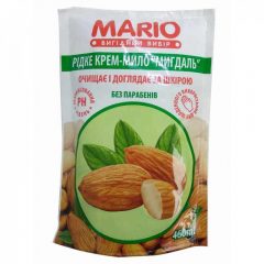 Крем-мило Мигдаль Маріо 460 г
