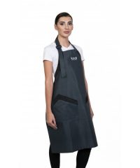 Фартух довгий з чорними вставками