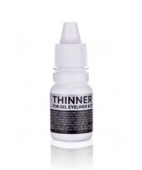 Thinner for Gel Eyeliners and Gel Eyebrows 10 мл