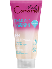 Diamond Powder Gel Hair Removal 150 мл