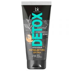 Detox Карбоновий скраб-детокс для обличчя 80 г