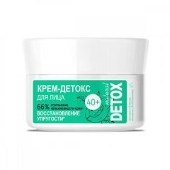 Detox Крем-детокс 40+ для обличчя 48 г