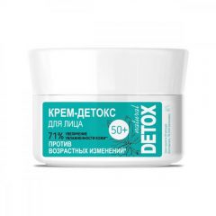 Detox Крем-детокс 50+ для обличчя 48 г