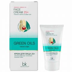 Green Oils 25+ Крем для обличчя 40 г