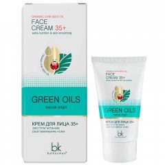 Green Oils 35+ Крем для обличчя 40 г