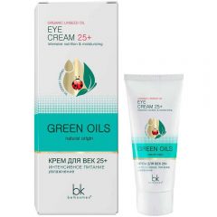 Green Oils 25+ Крем для повік 20 г