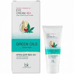 Green Oils 45+ Крем для повік 20 г