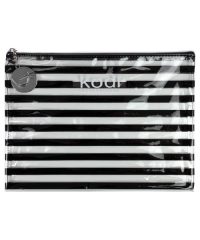 Прозора папка в чорну смужку