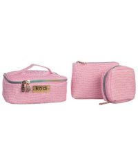 Косметичка рожева 3 in 1